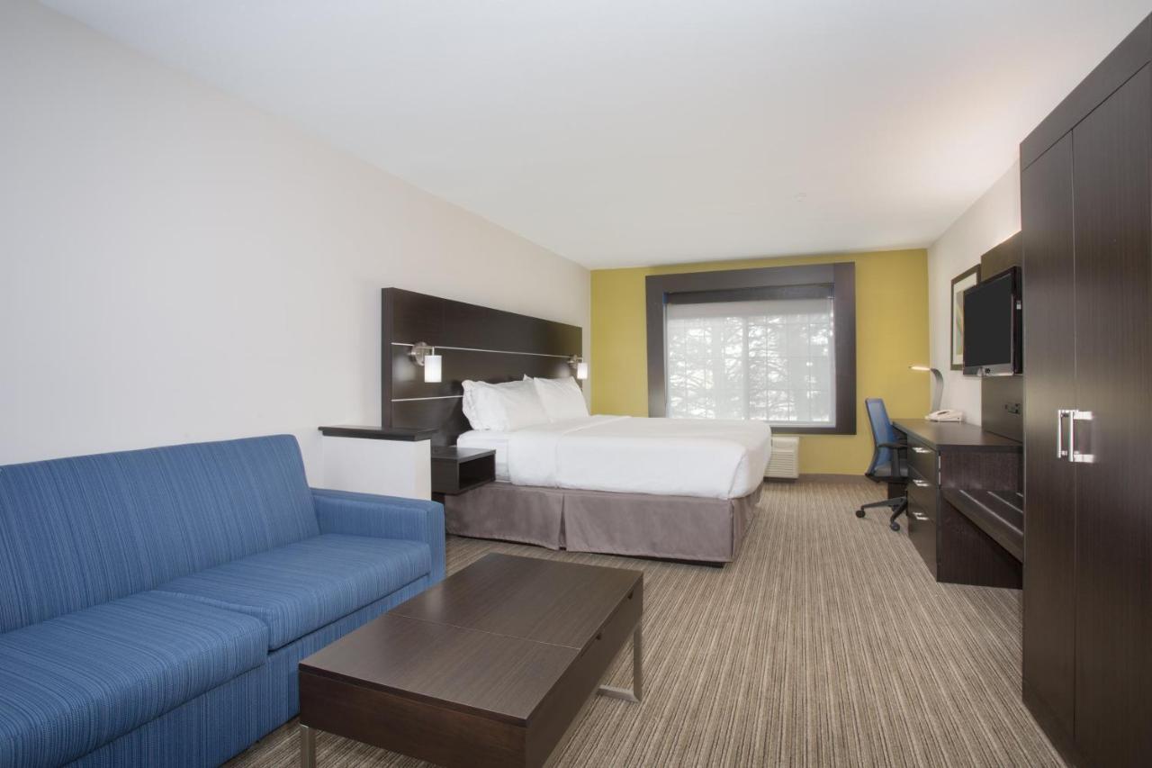 Holiday Inn Express Hotel & Suites Fort Collins By Ihg Exterior foto