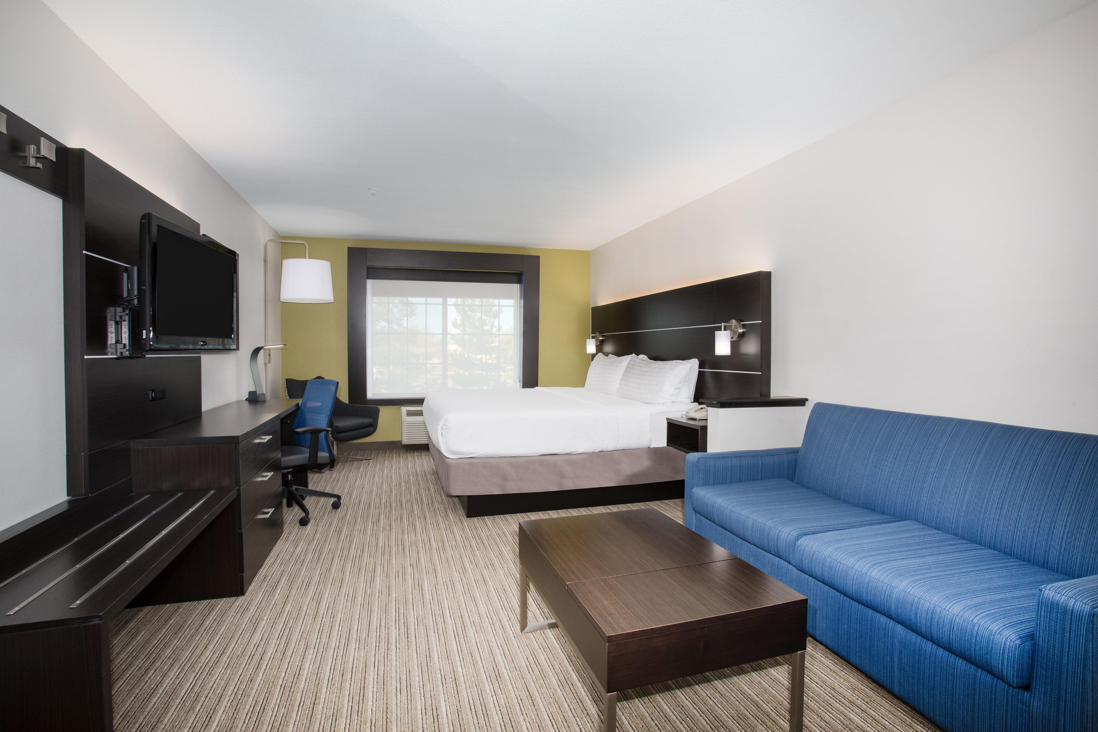 Holiday Inn Express Hotel & Suites Fort Collins By Ihg Exterior foto
