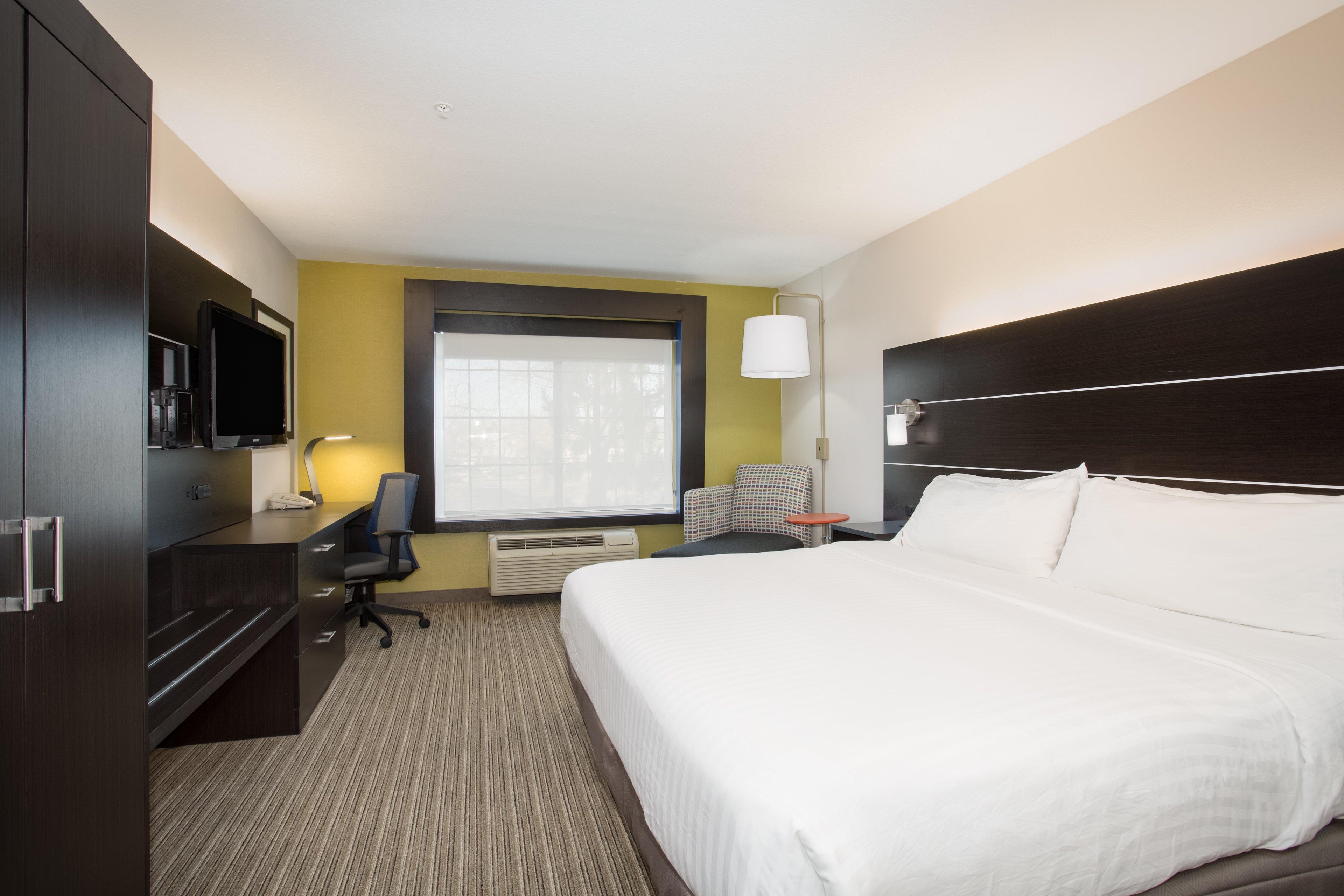 Holiday Inn Express Hotel & Suites Fort Collins By Ihg Exterior foto